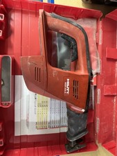 HILTI WSR 650 A - Seghetto Frontale a Batteria 