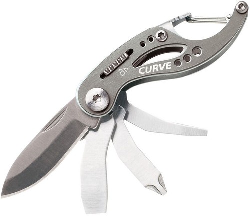 Gerber curve mini tool gray - curve,
