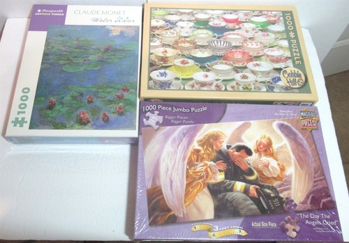 Lotto puzzle sigillati 1000 - lotto,