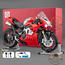 Modellino moto in lega