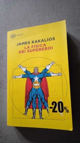 Fisica dei supereroi - fisica,