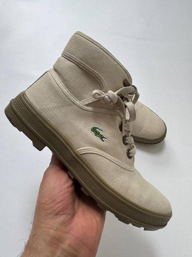 Stivali donna lacoste beige - stivali,