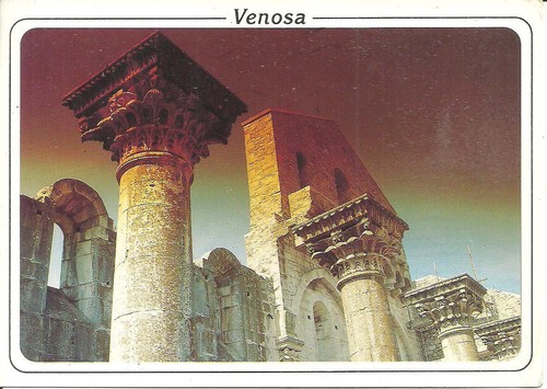 Venosa chiesa ss - venosa,