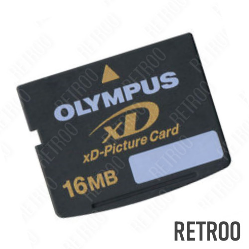 Olympus xd scheda - olympus, 16