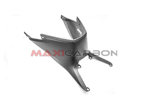 Copriserbatoio inf carbon ktm - copriserbatoio,