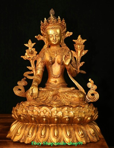 Statua buddha dea - dea, tara