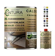 Vernice per pavimenti 2K