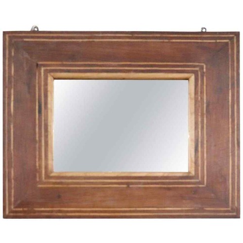 Specchiera antica noce - in,