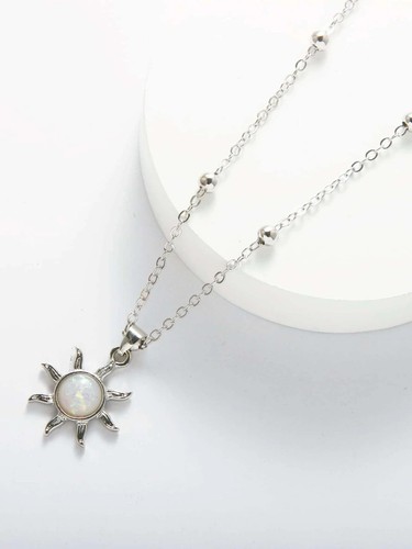 Collana catenina donna con - collana,