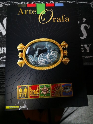 Arte orafa folder - orafa, 2013