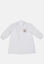 Grembiule Bimba Bianco Scuola