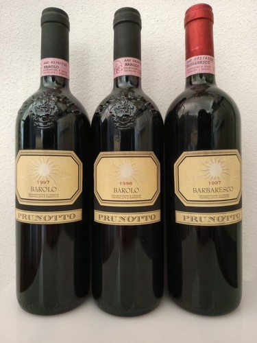 Prunotto barolo docg - docg, 1997/98