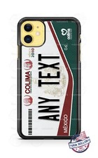 COLIMA Mexico 2010 Targa Custodia Telefono Personalizzata per iPhone Samsung