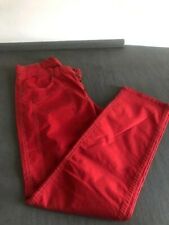 Jeckerson original pantalone cotone rosso uomo tg 32/man's trouser