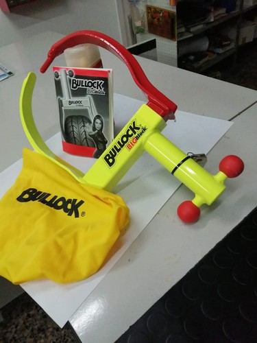Antifurto bullock per auto - , e