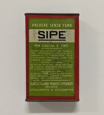 SIPE - Polvere Senza Fumo -