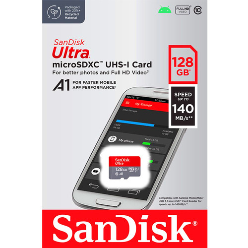 Scheda memoria sandisk - di,