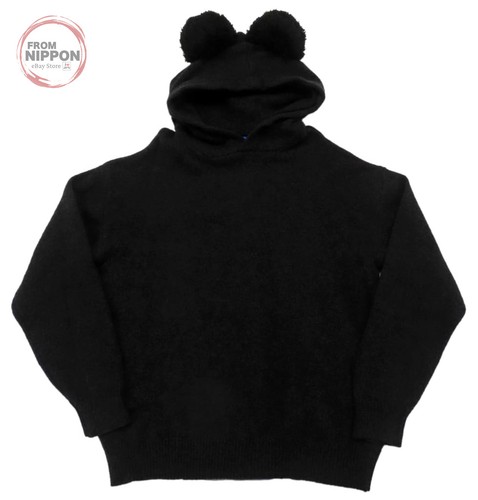 Felpa con cappuccio maglia - con,