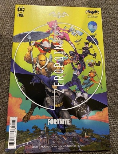 Comics batman fortnite - dc,
