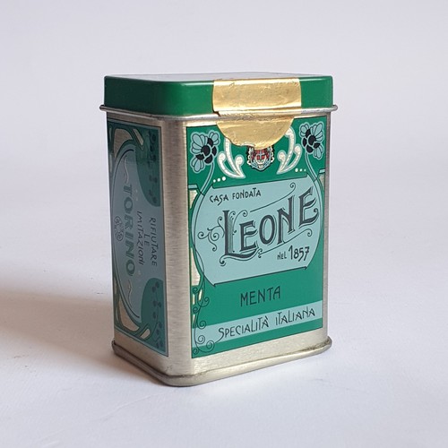 Scatola latta vintage