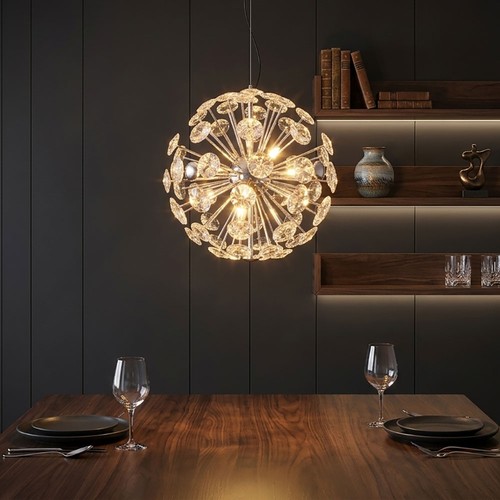 Globo lampadario led - led, da