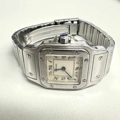 Genuine cartier santos galbee - genuine,
