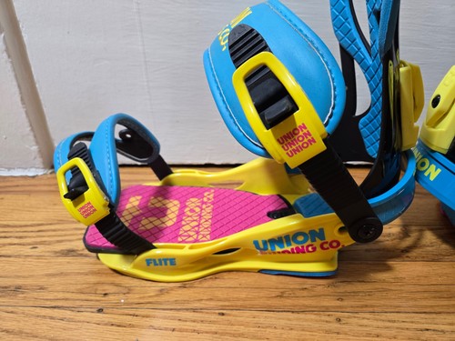 Attacchi snowboard union - snowboard,