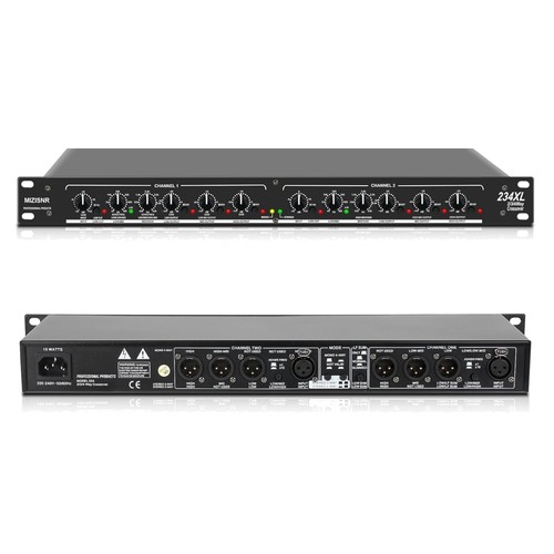 Crossover stereo professionale