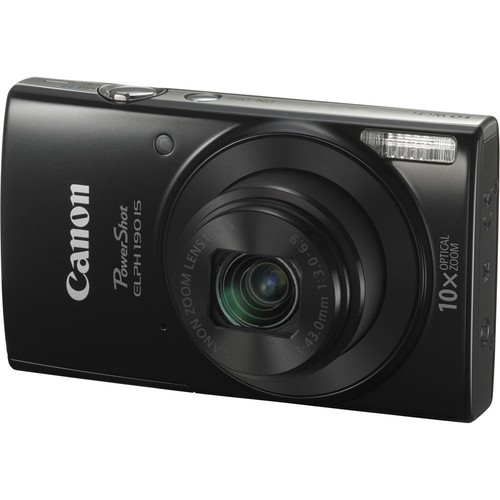 Canon powershot elph 190 - canon, is/