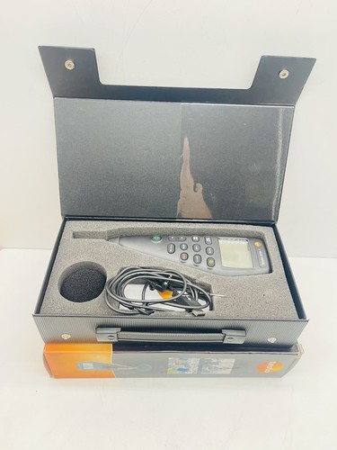 Testo 816 fonometro con - testo,