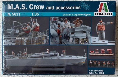 Italeri s equipaggio - 1/35,