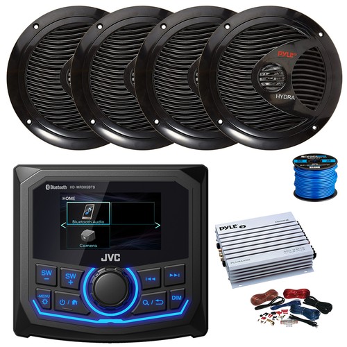 Jvc marine wb radio - bt,