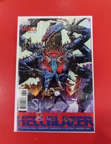 Hellblazer 261 signed - #261,