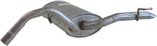 Silenziatore posteriore bosal - silenziatore,