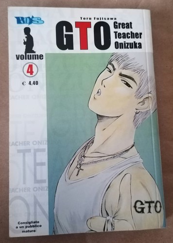 Manga gto great teacher - great,