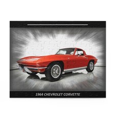 Iconic 1964 Red Chevrolet
