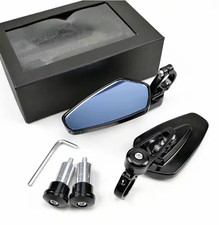 Specchietti Retrovisori Manubrio Moto Bar End per HONDA CBX 750