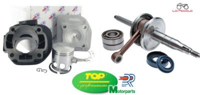 Kit gruppo termico 70cc - dr, +