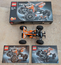 LEGO TECHNIC 9392 - Quad Bike 2 in 1 Completo di scatola e istruzioni