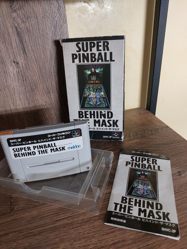 Super pinball behind the mask - behind,