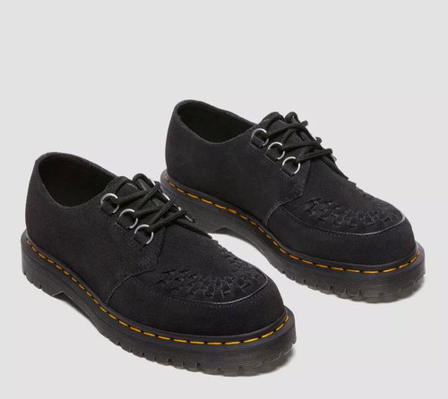 Martens ramsey woven suede - dr.,