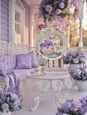 Decorazione auguri pasquali