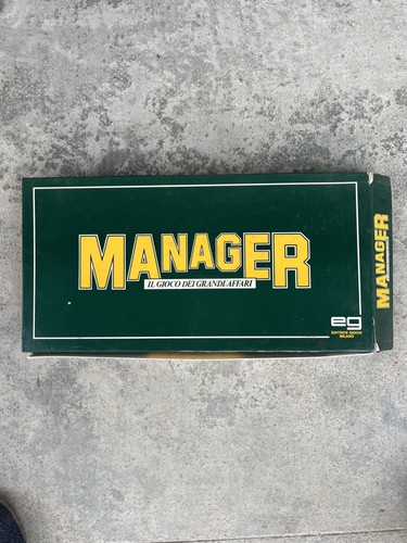 Manager gioco tavolo - manager,