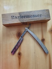 RASIERMESSER STRAIGHT RAZOR