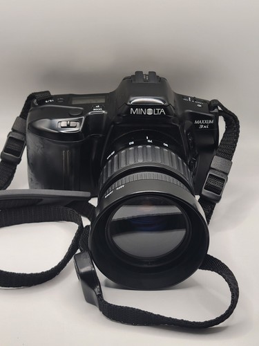 Minolta maxxum 3xi fotocamera - minolta,