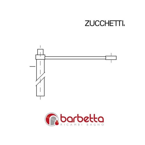 Tubo con braccio girevole isy - braccio,