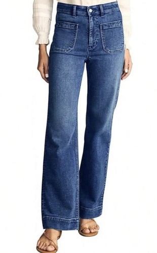 Kunmi jeans donna gamba - jeans,