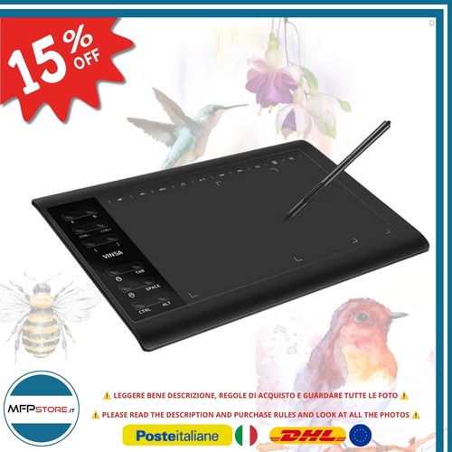 Tavoletta grafica vinsa 1060 - tavoletta,