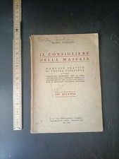 il consigliere della massaia, manuale pratico di cucina casalinga 1941 - EV6