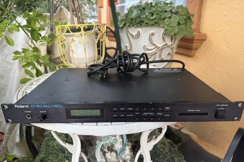 Roland 110 sintetizzatore - roland, d-110